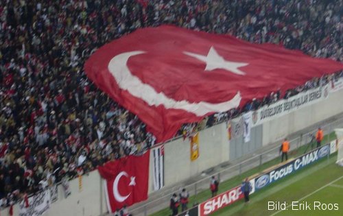 Arena AufSchalke - Besiktas-Fans