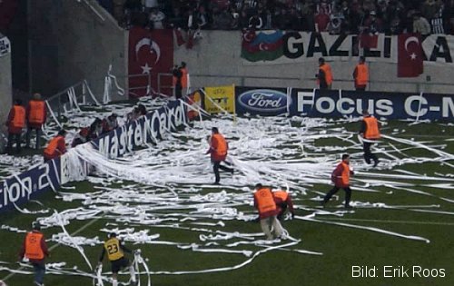 Arena AufSchalke - Toilettenpapier gibt's hier genug!