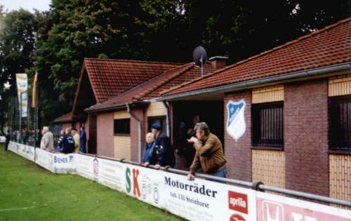 Sportpark am Biener Busch - Vereinsheim und Kabinen