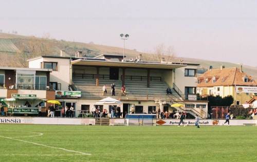 Stadion am Hessenhaus - Tribne