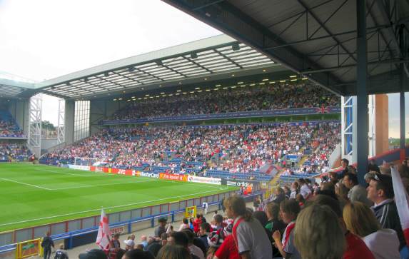 Ewood Park, Blackburn