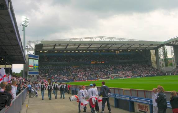 Ewood Park, Blackburn