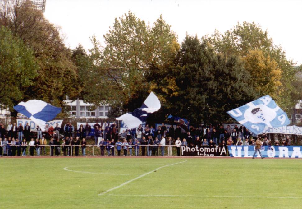 Leichtathletikplatz am Ruhrstadion - VfL-Fans