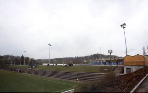 Silberweg, Platz 2 - ohne strende Zuschauer sieht man die Tribne jetzt aber wirklich!