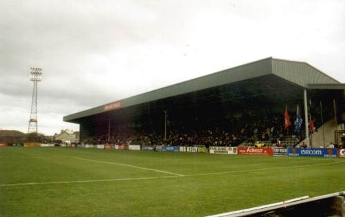 Dalymount Park - Tribne