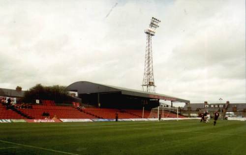 Dalymount Park - Hintertorbereich