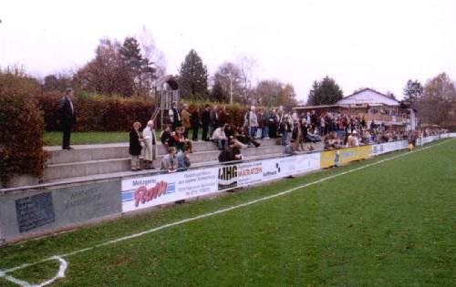 Sportplatz Humboldstraße - 'Haupttribne'