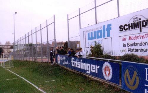 Sportplatz Humboldstraße - Hintertorbereich