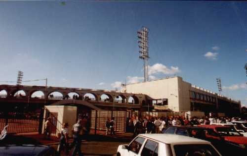 Stade Lescure - au&szlig;en