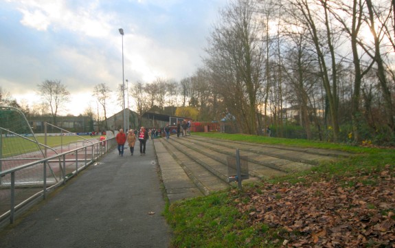 Städtisches Stadion an der Bahnhofstraße