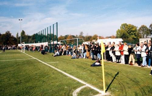 Abteisportpark Donatusstraße - Hintertorbereich