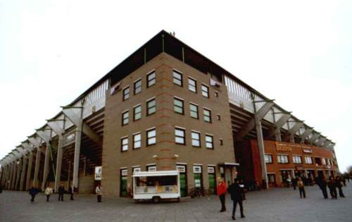 Fujifilmstadion Außenansicht