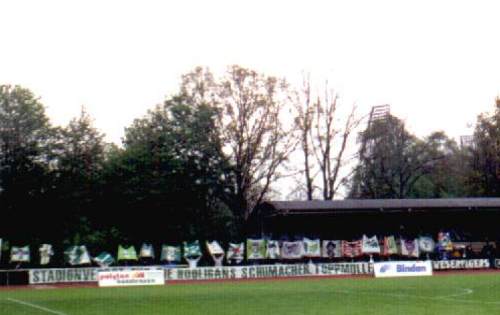 Weserstadion Platz 11 - Alle meine Doppelhalter