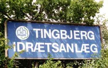 Tingbjerg Idrætsanlæg - Stadionname