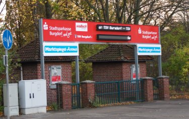 Stadion an der Sorgenser Straße