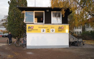 Stadion an der Sorgenser Straße