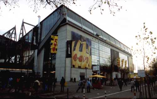 Westfalenstadion - Archivaufnahme