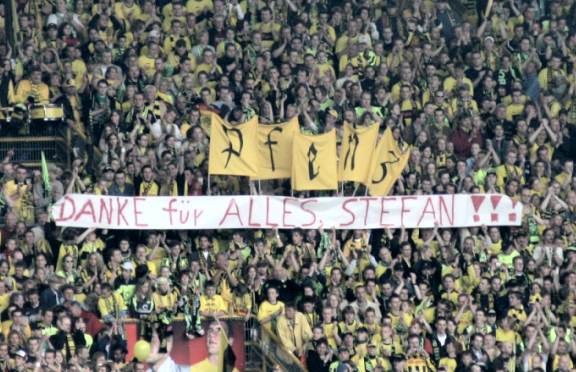 Westfalenstadion - Danke fr alles, Stefan!