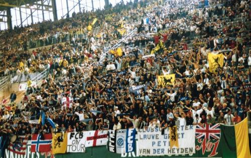 Westfalenstadion - Gästefans