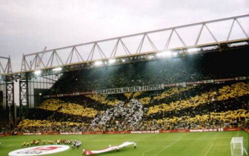 Westfalenstadion - Osttribne