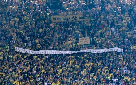 Westfalenstadion - '... ein guter Tag...'