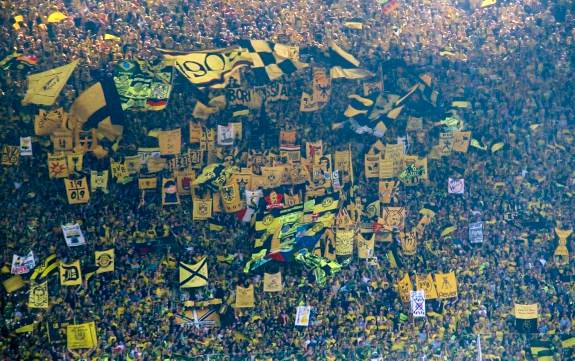 Westfalenstadion - Intro BVB