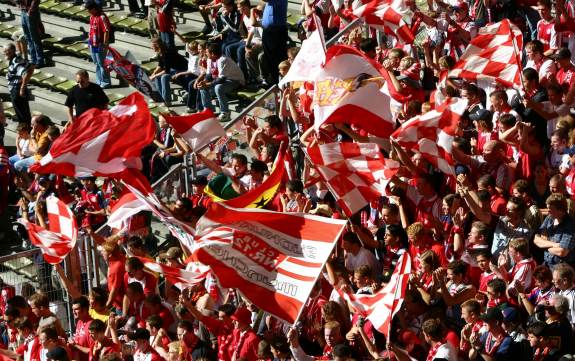 Westfalenstadion - Intro Bayern