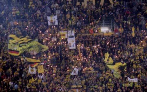 Westfalenstadion - Intro BVB-Fans