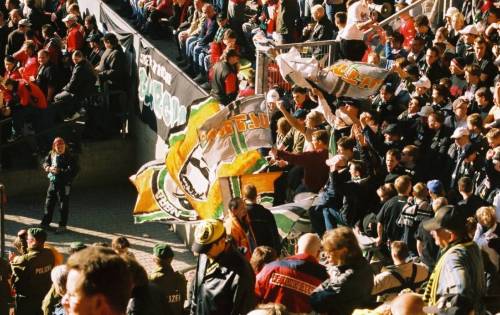 Westfalenstadion - Gästeblock