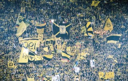 Westfalenstadion - BVB-Fans