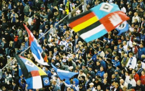 Westfalenstadion - HSV-Fans