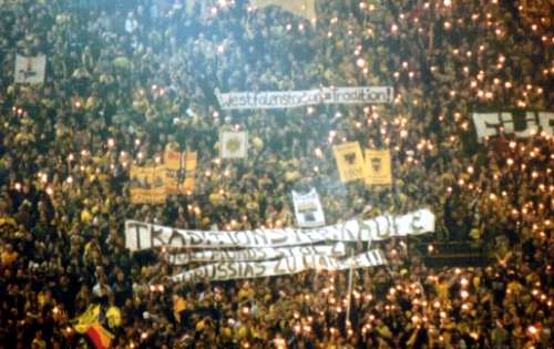 Westfalenstadion - Intro fr den Stadionnamen