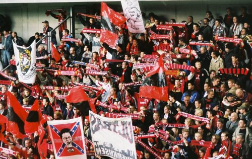 Westfalenstadion - Intro SVB-Fans