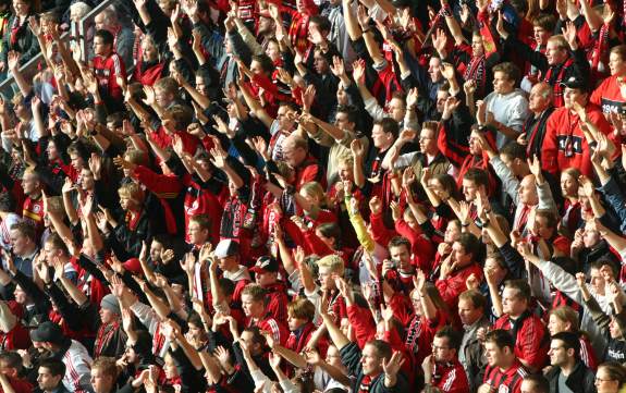 Stadion - Gästefans