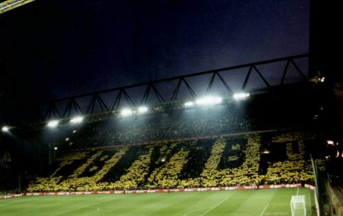 Westfalenstadion - Choreographie