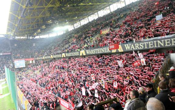 Westfalenstadion - FSV-Fans