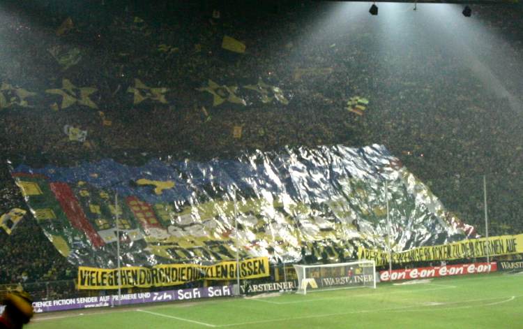 Westfalenstadion - Choreographie