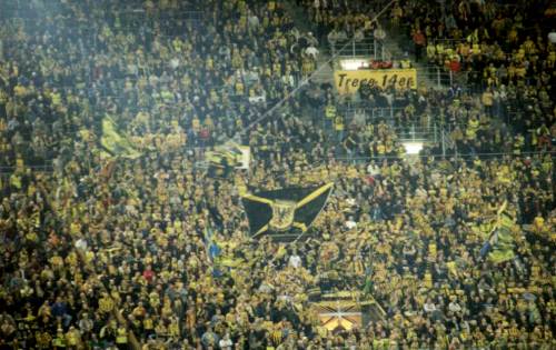 Westfalenstadion - BVB-Fans