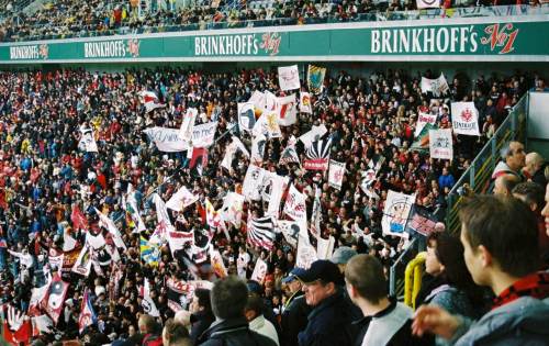 Westfalenstadion - SGE-Fans