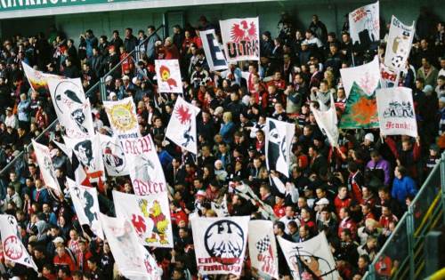 Westfalenstadion - SGE-Fans