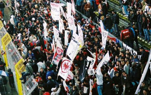 Westfalenstadion - SGE-Fans