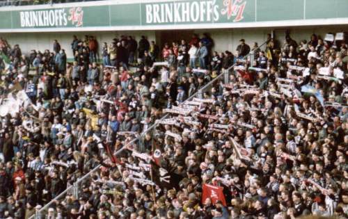 Westfalenstadion - Gästefans