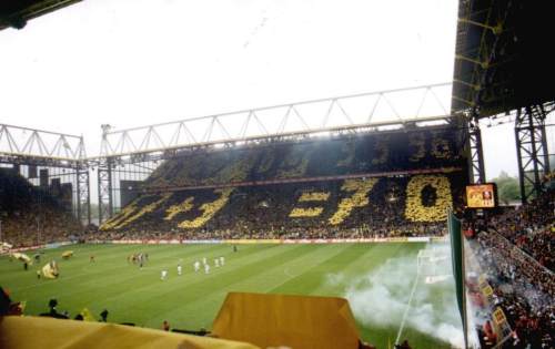 Westfalenstadion - Meisterjahre, Punkte ist + Punkte geplant = Punkte soll