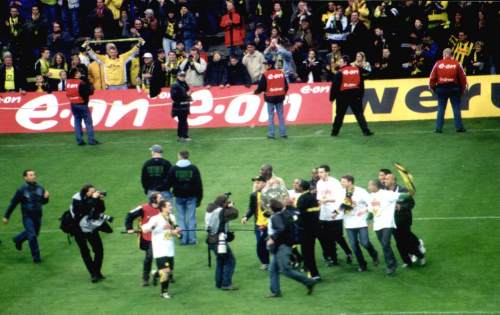 Westfalenstadion - Ein Teller für die Ewigkeit