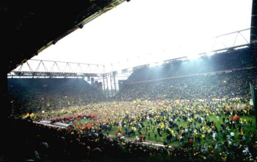 Westfalenstadion - Jetzt machen wir die Räume eng!