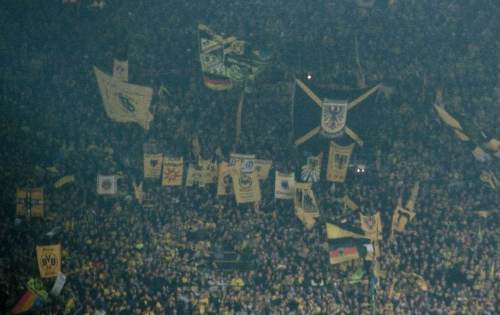 Westfalenstadion - Intro BVB-Fans