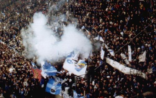 Westfalenstadion - Intro der VfL-Fans