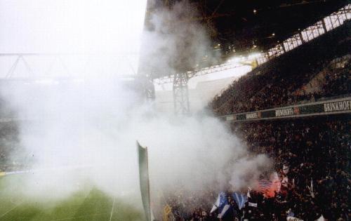 Westfalenstadion - Intro der VfL-Fans