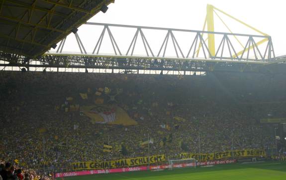 Westfalenstadion - 'Mal genial, mal schlecht'...