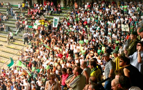 Westfalenstadion - Gsteblock